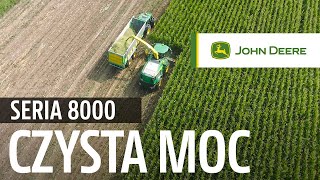 STWORZONA DO ROZDRABNIANIA Sieczkarnia samojezdna serii 8000 John Deere