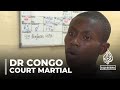 DR Congo court martial: Six soldiers accused of killing protesters