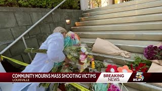 Louisville community mourns mass shooting victims