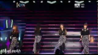 Heart to Heart - 4minute 121014 K-Con