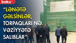 Rusiyalı jurnalistlər ermənilərin viran qoyduğu ərazilərdə - Baku TV