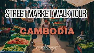 Touring Cambodia's Markets? Chhuk Meas market for BEST Deals! on 22-Nov-2024