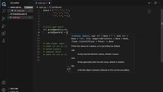 Python TIC TAC TOE Tutorial | Beginner Friendly Guide