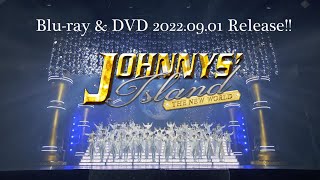 予約受付スタート！6/30(木)23時59分まで【JOHNNYS' IsLAND THE NEW WORLD】Teaser