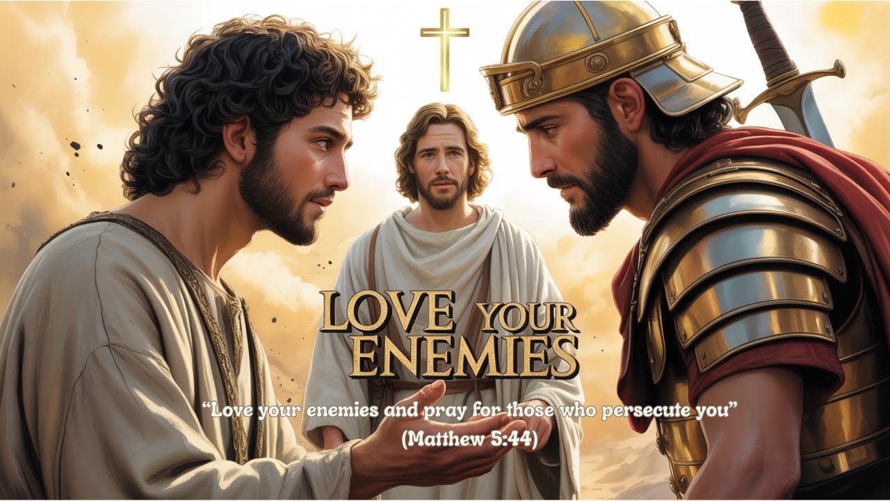 Love Your Enemies The Most Radical Teaching Of Jesus Matthew 5 44