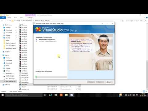 how to install visual studio 2008 in windows 10 latest how to install visual studio 2008 in windows 10 latest