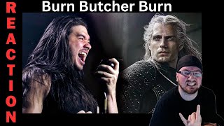 I was not expecting that!! Burn Butcher Burn - Dan Vasc | First time Reaction