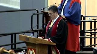 UNB Fredericton Fall 2011 Convocation