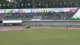 茨城国体2019 成少男子共通4×100mR決勝 Miyazaki Pref.(水久保 木下 星田 池下)40.01