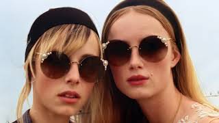 Miu Miu Maniere Sunglasses 2018 Film