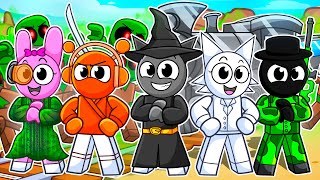 We Made OUR OWN CLASSES In Roblox Dead Rails!