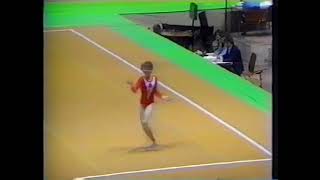 AA 1983 European Championships   Olga Bicherova URS FX 9 900