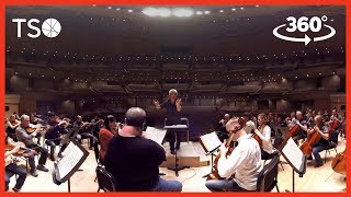 360-degree video: Step on stage with the TSO