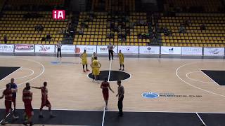 BK Inter Bratislava - MBK SPU Nitra (29. kolo Eurovia SBL)