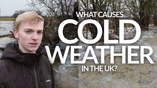 What causes cold weather in the UK? & Lake Effect Snow explained