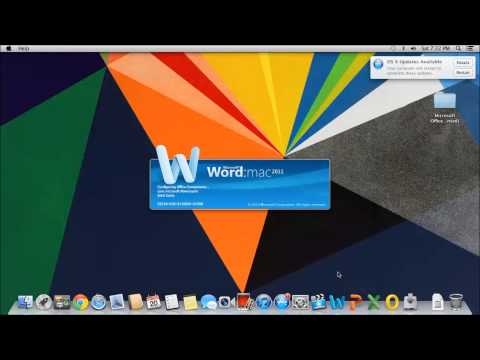 How to Install Microsoft Office On Mac OSX For Free How to Install Microsoft Office On Mac OSX For Free