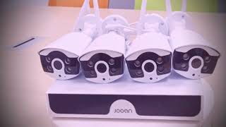 Jooan 10CH NVR 3MP 5MP Wireless Security Camera System Outdoor Review, Unboxing Aliexpress