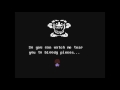 【undertale】flowey pre fight dialogue end 【fandub】