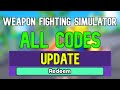 New Weapon Fighting Simulator Codes | Roblox Weapon Fighting Simulator Codes (April 2024)