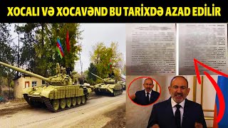 GİZLİ SƏNƏD!!! XOCAVƏND, XOCALI VƏ ZƏNGƏZURUN TALEYİ...