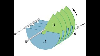 Capacitor(Semi-circular)