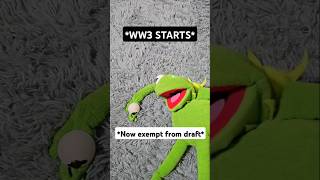 Kermit avoids WW3