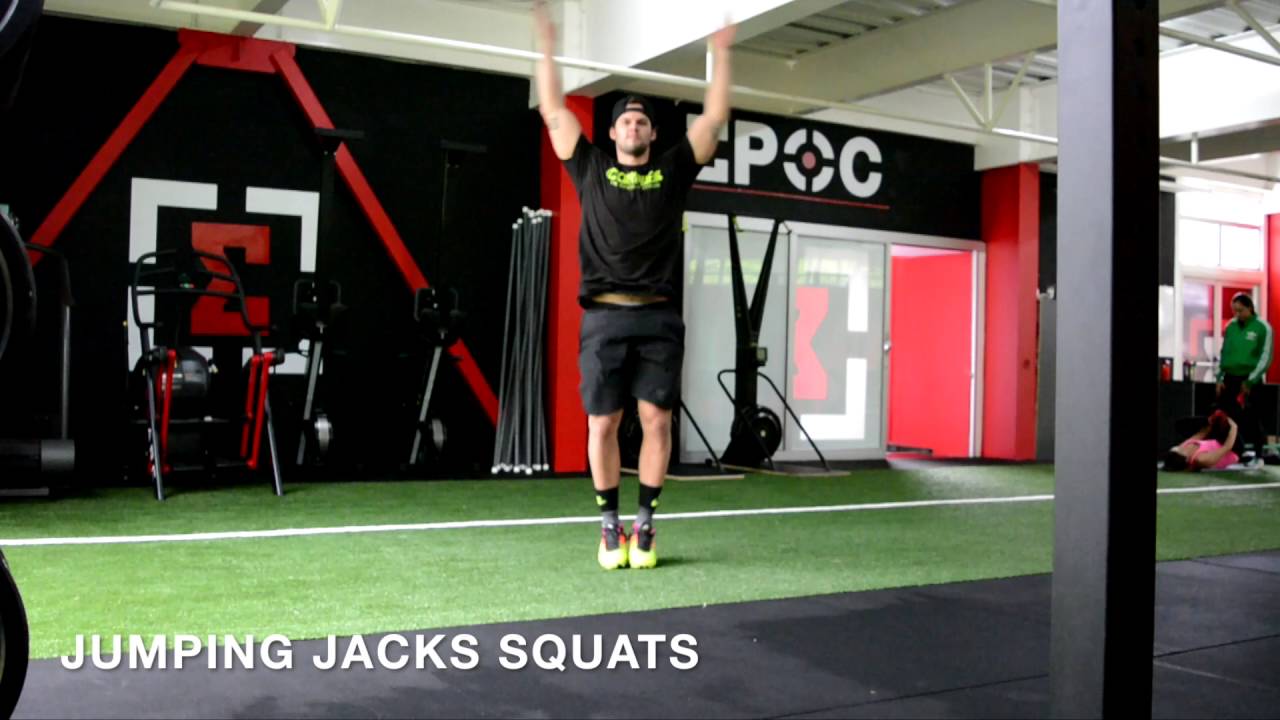 Jumping Jacks Squats Youtube