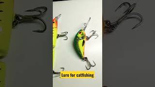 catfishing - hardbait for catfish spinning ( artificiali per la pesca a spinning al pesce siluro )