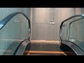 【東芝】3x新しいエスカレーター　新宿歌舞伎タワー【再撮影】 3x new escalator shinjuku kabukicho tower tokyo japan