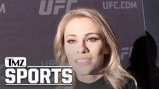 Paige VanZant Says She Doesn't Hate Opponents, But Will Go To War | TMZ Sports