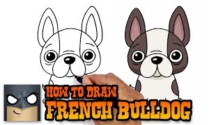 How to Draw a Dog | French Bulldog