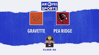 AR PBS Sports 2023 4A Softball State Championship - Gravette vs. Pea Ridge