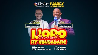 FOURSQUARE TV | OVERNIGHT WITH BISHOP PROF. FIDELE \u0026 PASTOR EMMANUEL SENGA  - 27.9.2024