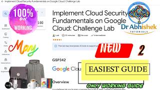 Implement Cloud Security Fundamentals on Google Cloud: Challenge Lab | MAY 26 #GSP342 #qwiklabs
