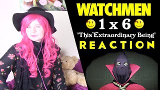 Watchmen 1x6 Reaction "This Extraordinary Being"