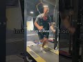 Treadmill Acceleration Drill