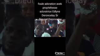 adoratrice Edlyne  kite kantik sa a beni nanm ou