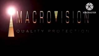 (REUPLOAD) Macrovision (2002) Logo (High Tone)