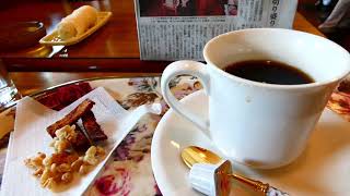 【喫茶店マスターは85歳の女性　極上コーヒーの店】森崎宮子さん紹介