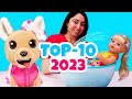 Top de mejores videos 2023. Como mamá. Juguetes Baby Born para bebés.