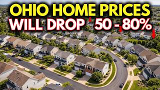 Ohio Housing Crash 2026: 10 Ohio Cities Where Home Prices Are About to Collapse