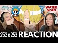 Sanji BARGES IN! | ONE PIECE | Reaction 252 & 253