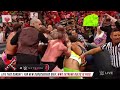 Roman Reigns and Bobby Lashley cause chaos before Extreme Rules Raw, July 9, 2018