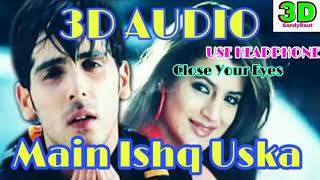Main Ishq Uska Woh Aashiqui Hai Meri | 3d Song | Vaada | Alka Yagnik & Babul Supriyo