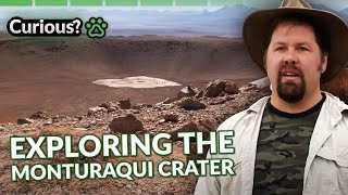 The Monturaqui crater! | Meteorite Men | Curious?: Natural World