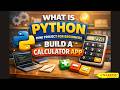 Python Mini Project for Beginners: Build a Calculator App | AI Jobs 2026