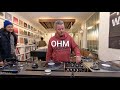 Yoyaku instore session with Ohm