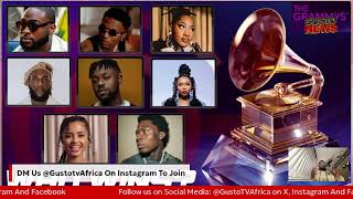 GRAMMY Awards 2025 LIVE | TEMS WIN BIG!! | Wizkid, Asake, Burna Boy, Davido, Rema \u0026 Yemi Alade