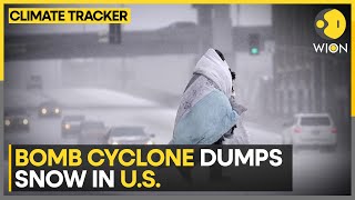 USA News: Bomb Cyclone Brings Heavy Rains \u0026 Fierce Winds To The East Coast | World News | WION