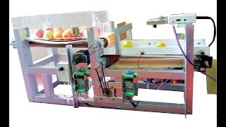 Colour sorting machine with Raspberry pi-3 #ai #python #technology #new #uk #italy #viral #computer